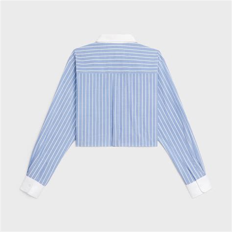 celine stripe top|SHIRTS AND TOPS WOMEN .